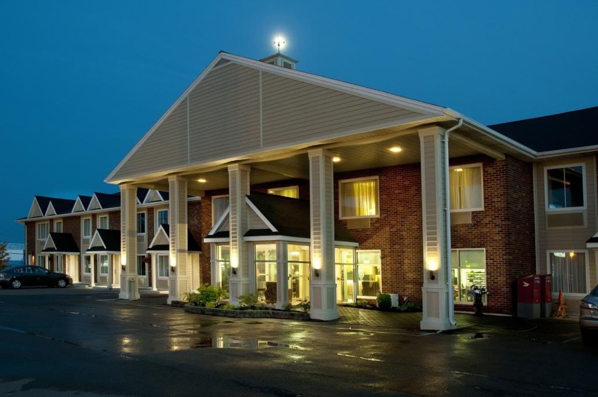 Maritime Inn Port Hawkesbury Exterior foto