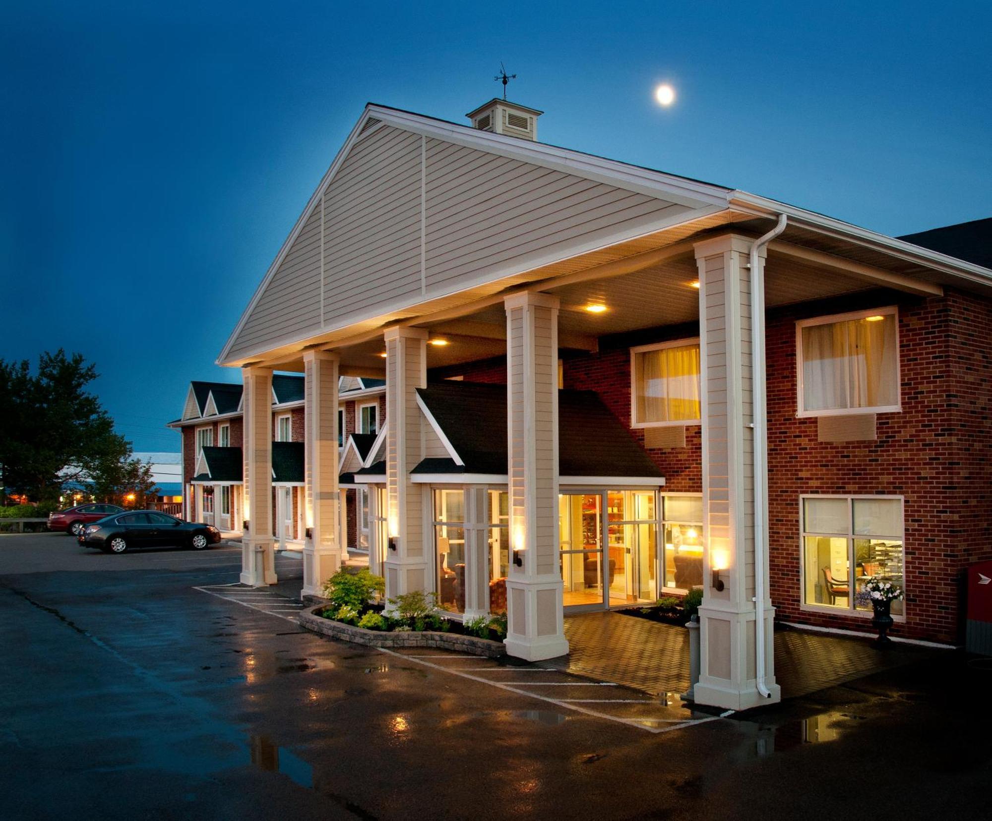 Maritime Inn Port Hawkesbury Exterior foto